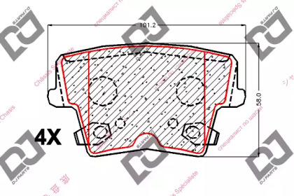 DJ PARTS BP1919